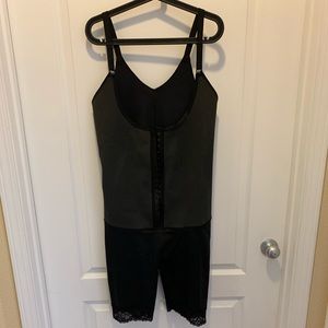 Squeem open bust body suit Shapewear
